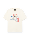 Áo Thun Relaxed Fit Blue Kitty