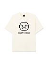 Áo Thun Relaxed Fit Pixel Universe Angry Mood