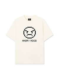 Áo Thun Relaxed Fit Pixel Universe Angry Mood