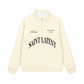 Áo Sweater Polo Nỉ Hai Da  Saint Latent Old Money