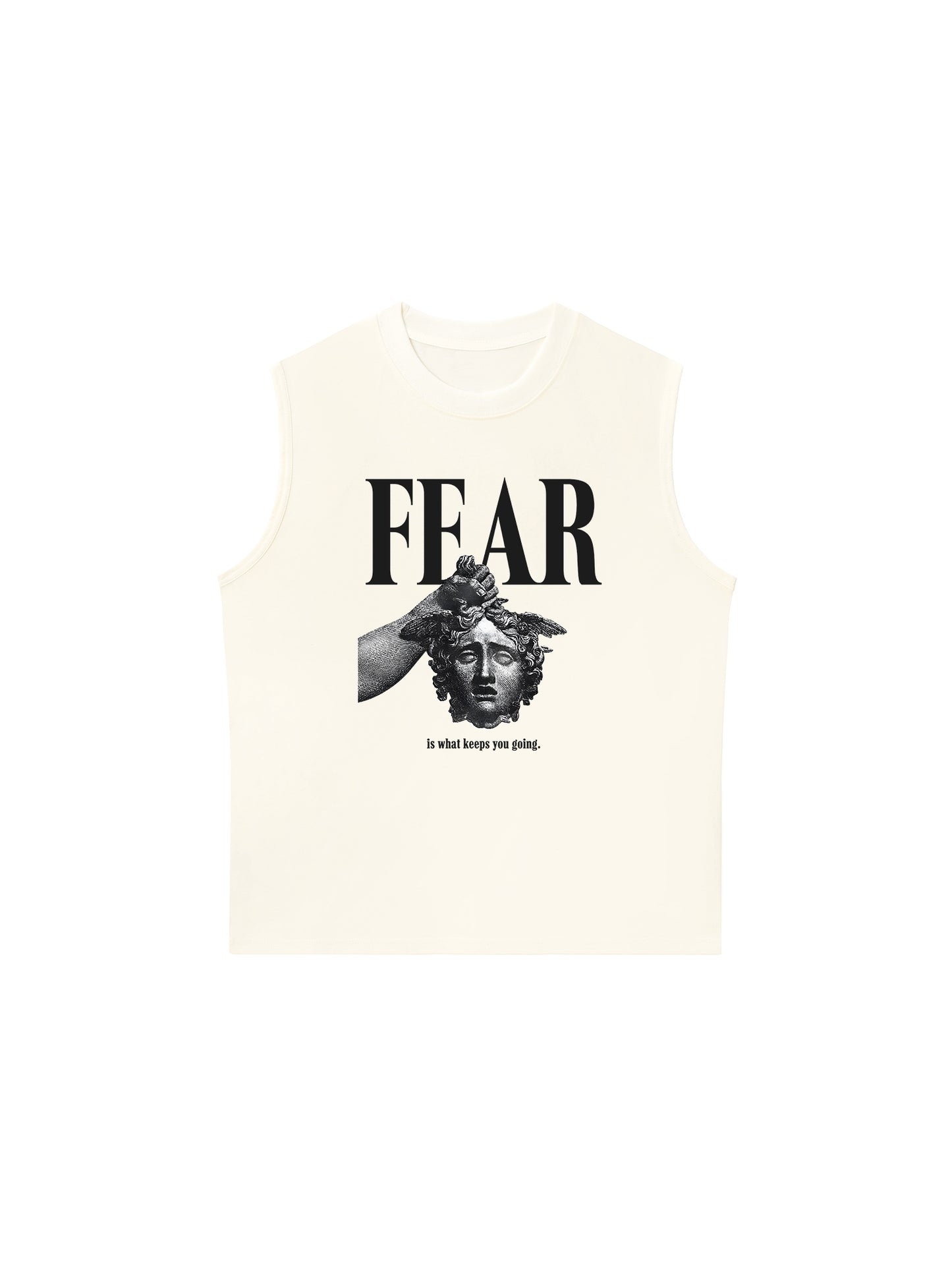 Áo Ba Lỗ Relaxed Fit The Fear