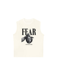 Áo Ba Lỗ Relaxed Fit The Fear