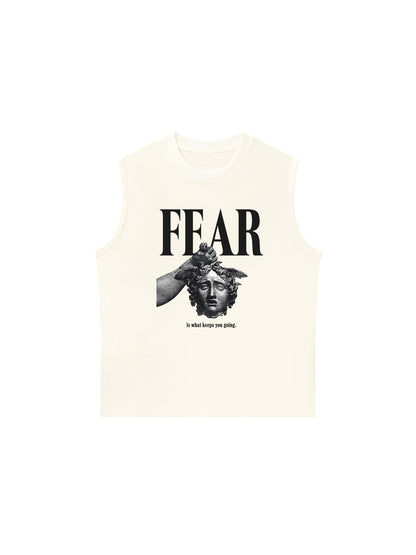 Áo Ba Lỗ Relaxed Fit The Fear