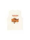 Áo Ba Lỗ Relaxed Fit Taiyaki Anatomy