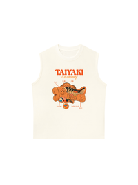 Áo Ba Lỗ Relaxed Fit Taiyaki Anatomy