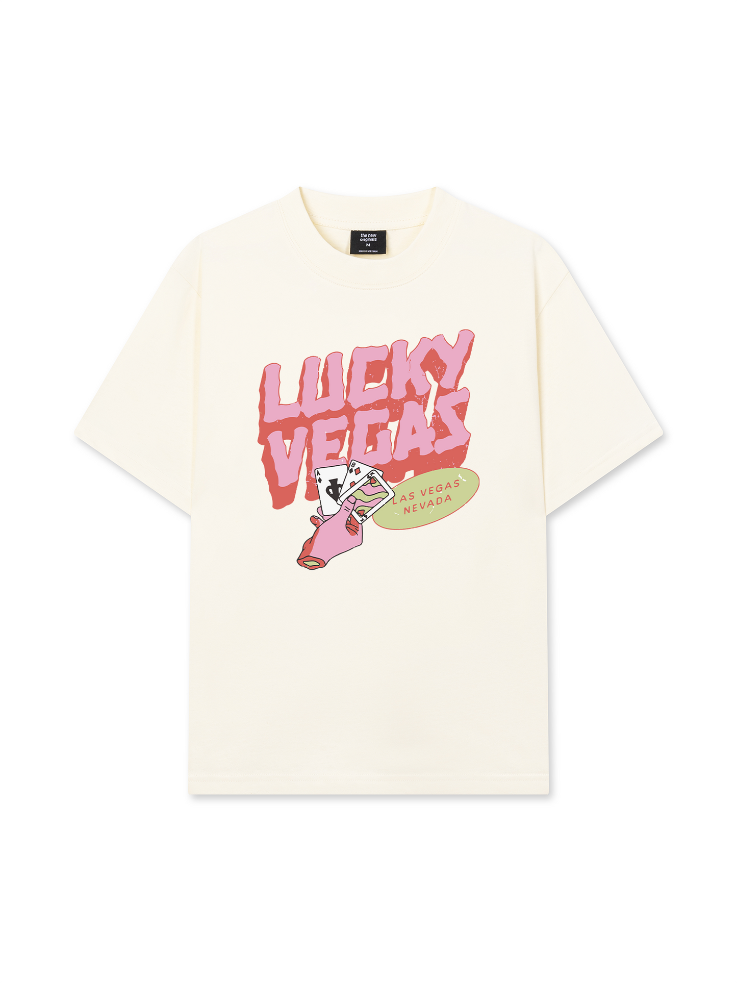 Áo Thun Relaxed Fit Lucky Vegas