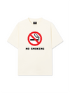 Áo Thun Relaxed Fit Pixel Universe No Smoking