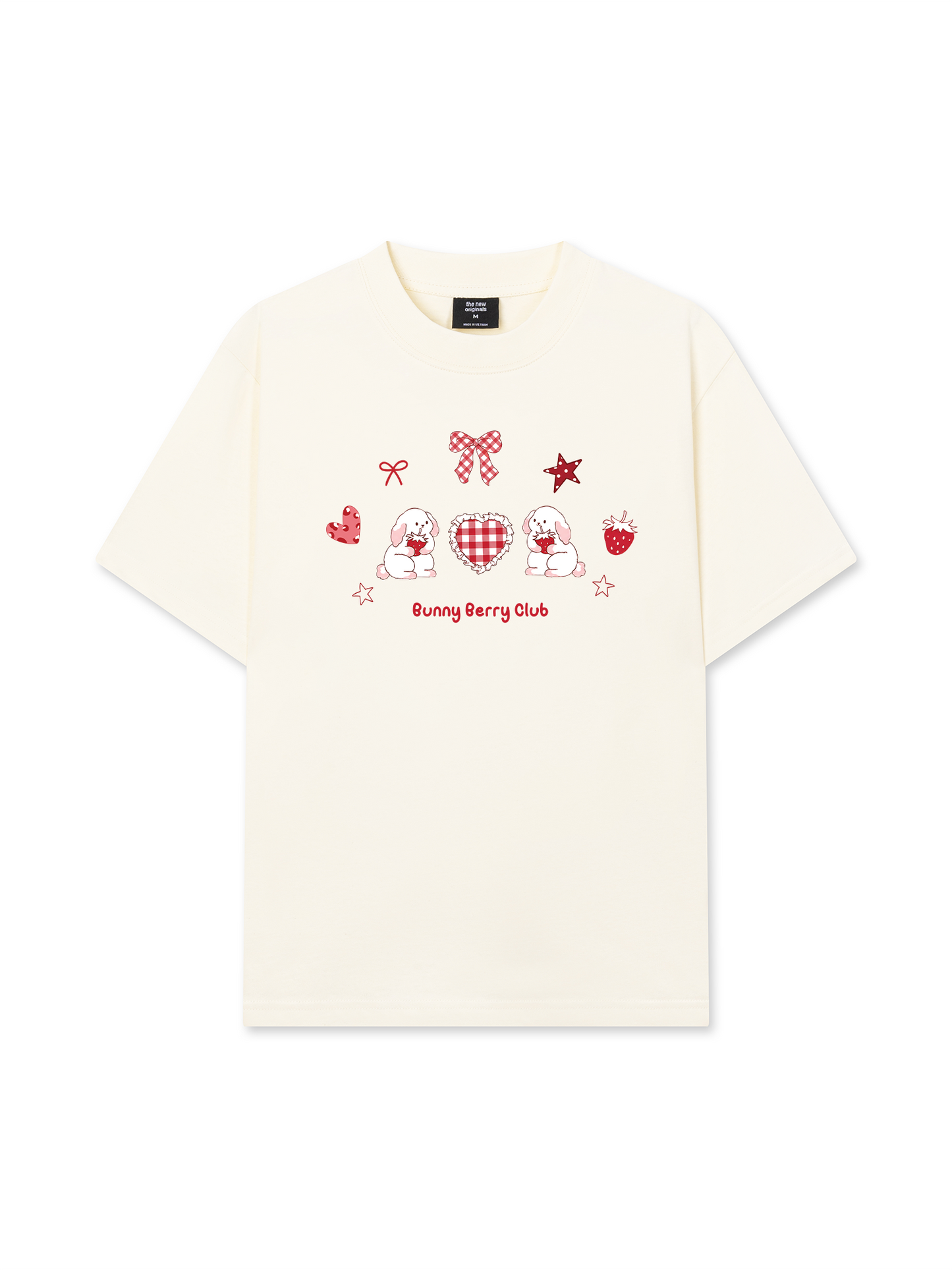 Áo Thun Relaxed Fit Bunny Berry Club