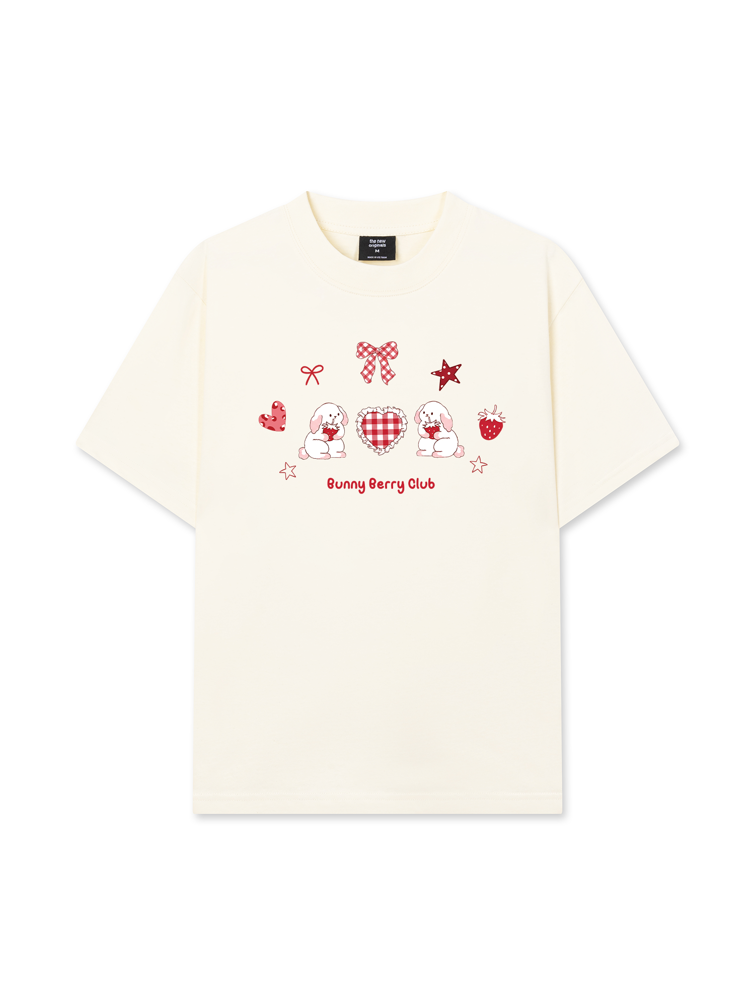 Áo Thun Relaxed Fit Bunny Berry Club