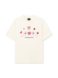 Áo Thun Relaxed Fit Bunny Berry Club
