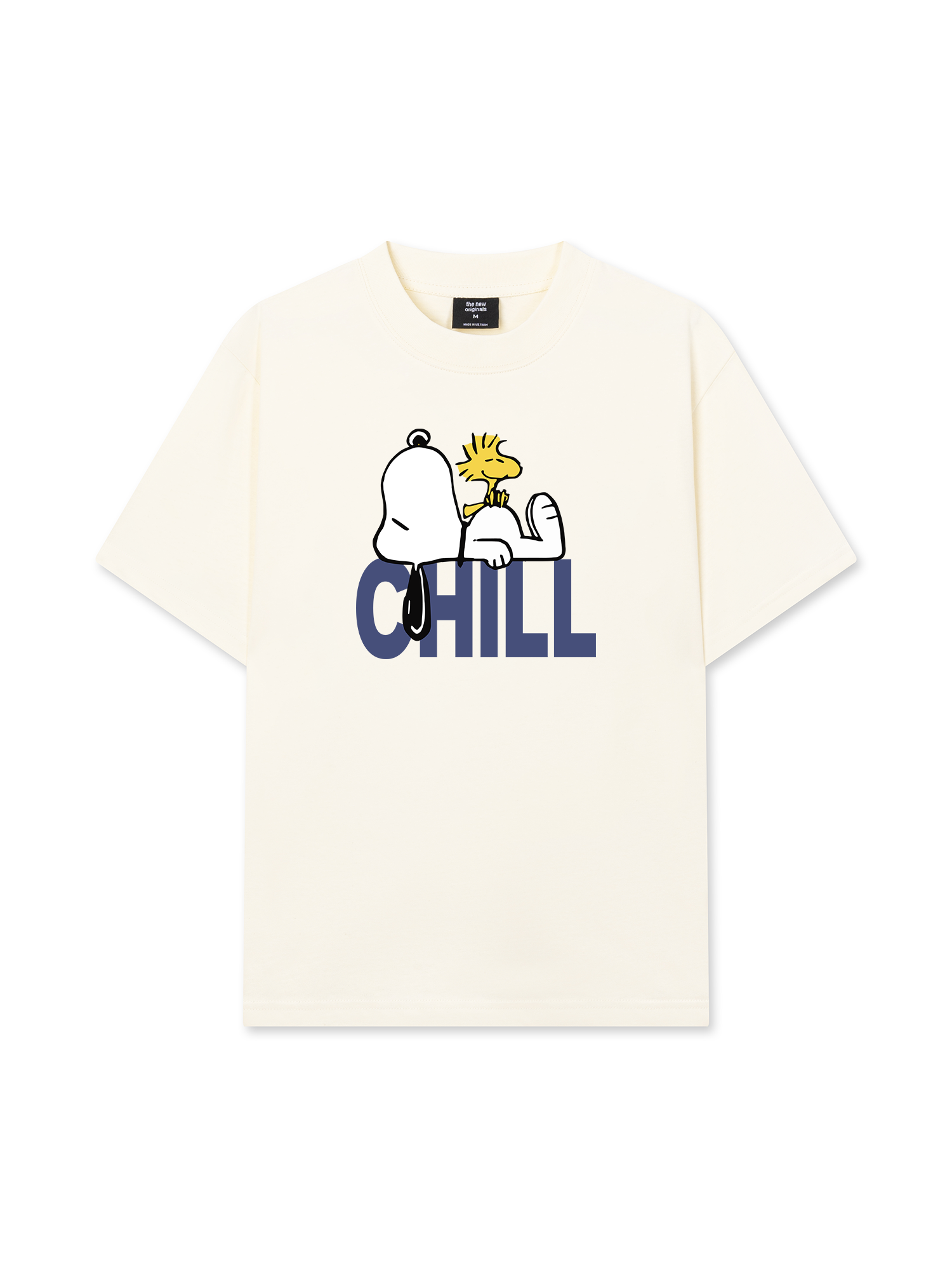 Áo Thun Relaxed Fit Chill Day