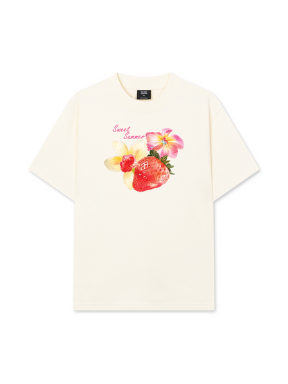 Áo Thun Relaxed Fit Summer Vibes Sweet Summer