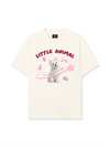 Áo Thun Relaxed Fit Daily Cuties Little Animal