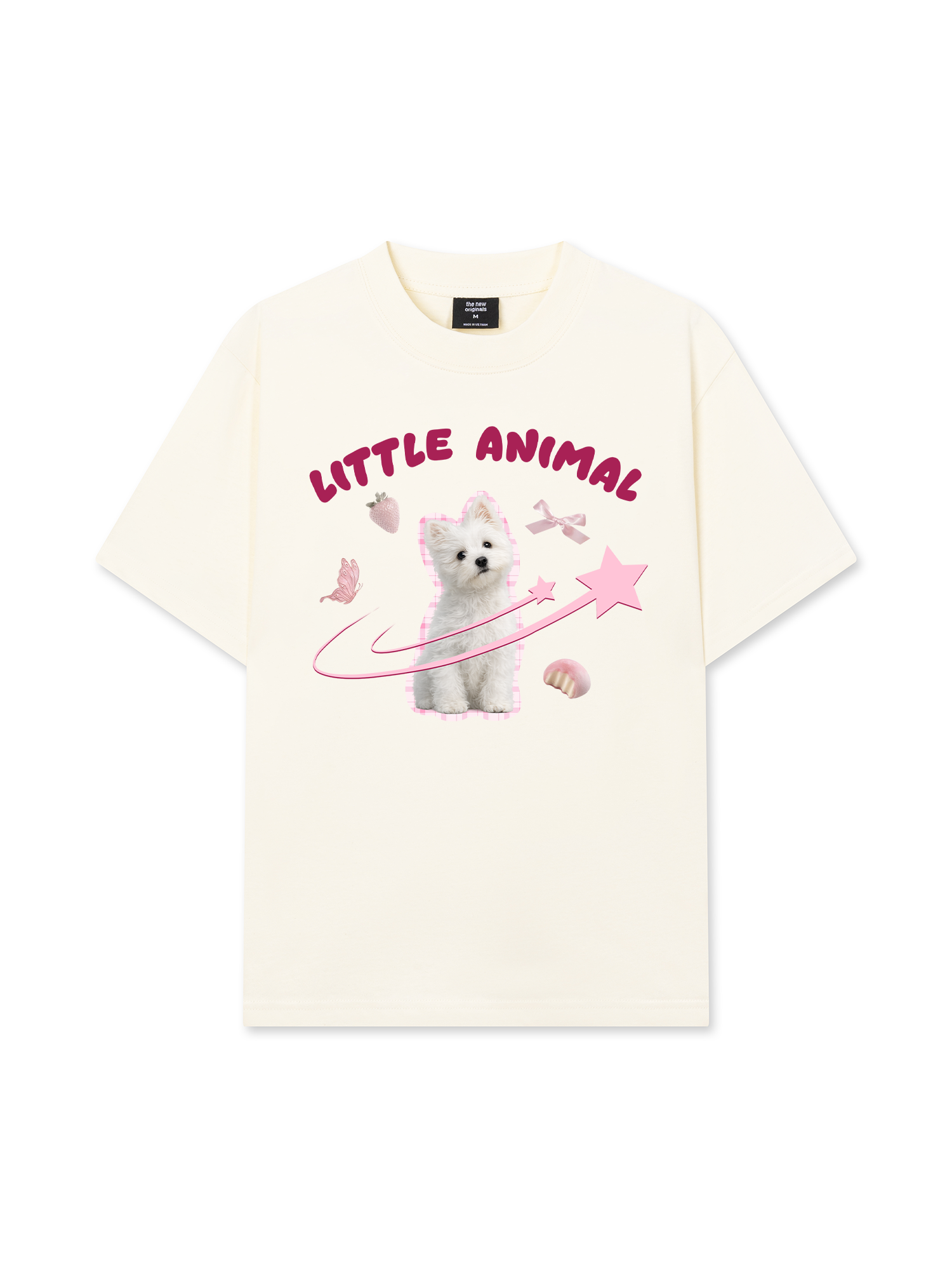 Áo Thun Relaxed Fit Daily Cuties Little Animal