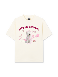 Áo Thun Relaxed Fit Daily Cuties Little Animal