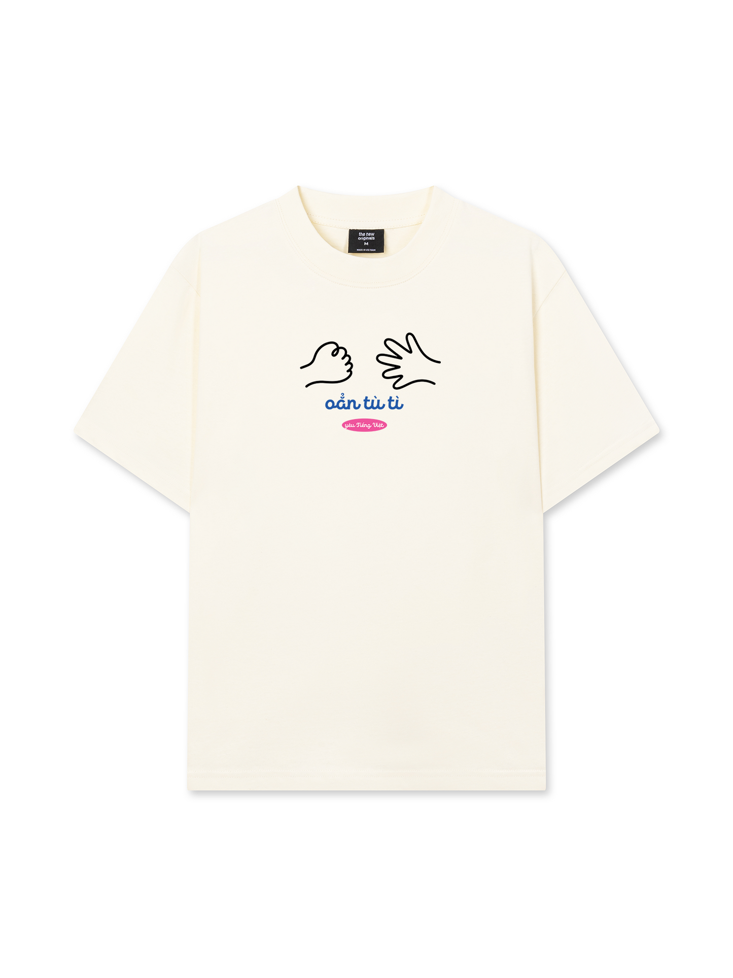 Áo Thun Relaxed Fit Oẳn Tù Tì