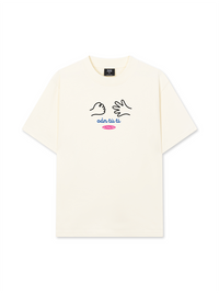 Áo Thun Relaxed Fit Oẳn Tù Tì