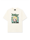 Áo Thun Relaxed Fit Harry Potter Malfoy Chibi