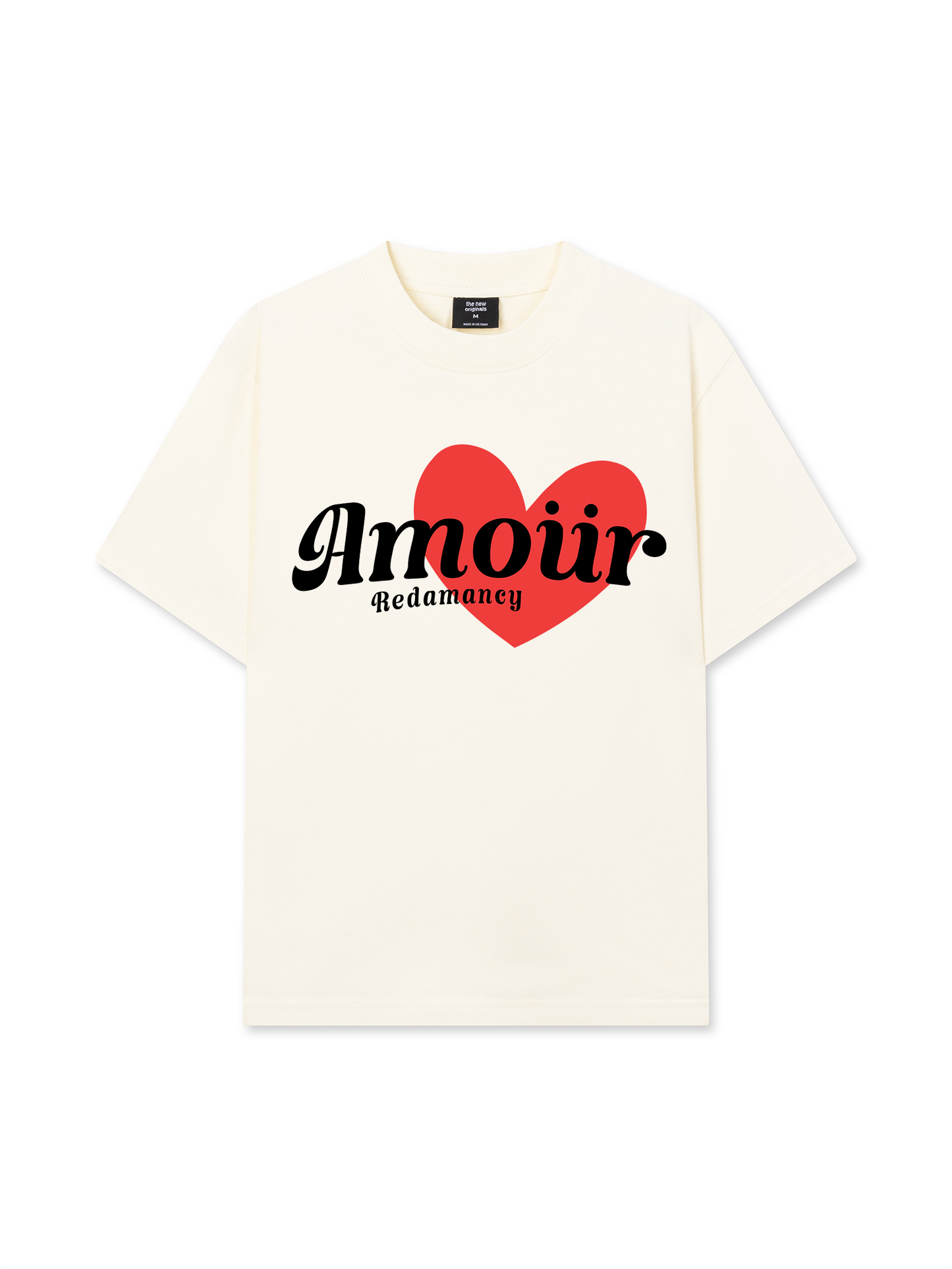 Áo Thun Relaxed Fit Amour