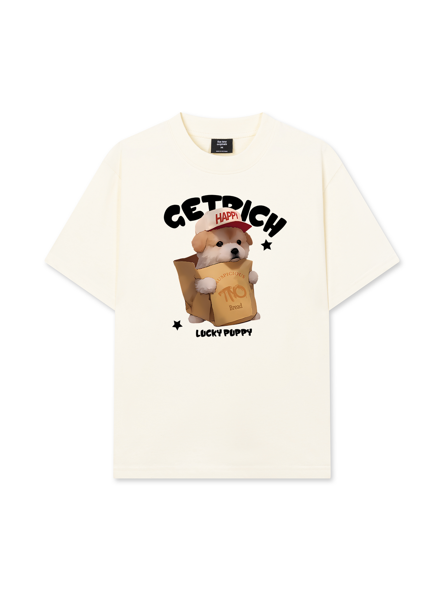 Áo Thun Relaxed Fit Animal Couple For Boy