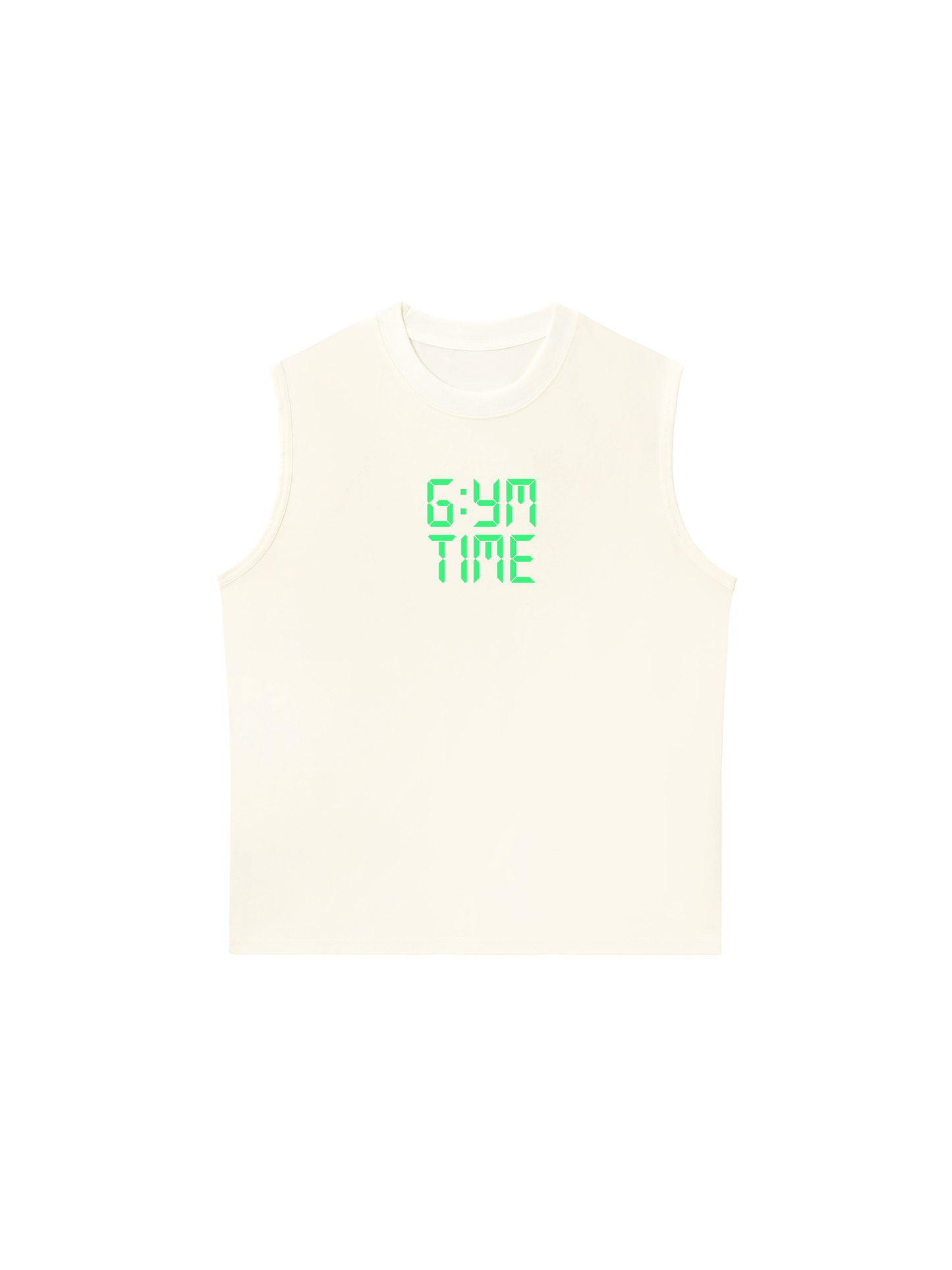 Áo Ba Lỗ Relaxed Fit Gym Time