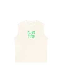 Áo Ba Lỗ Relaxed Fit Gym Time