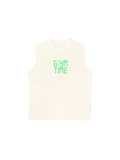 Áo Ba Lỗ Relaxed Fit Gym Time