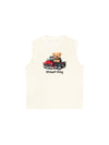 Áo Ba Lỗ Relaxed Fit Street King