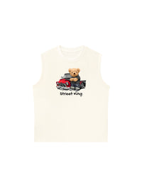 Áo Ba Lỗ Relaxed Fit Street King