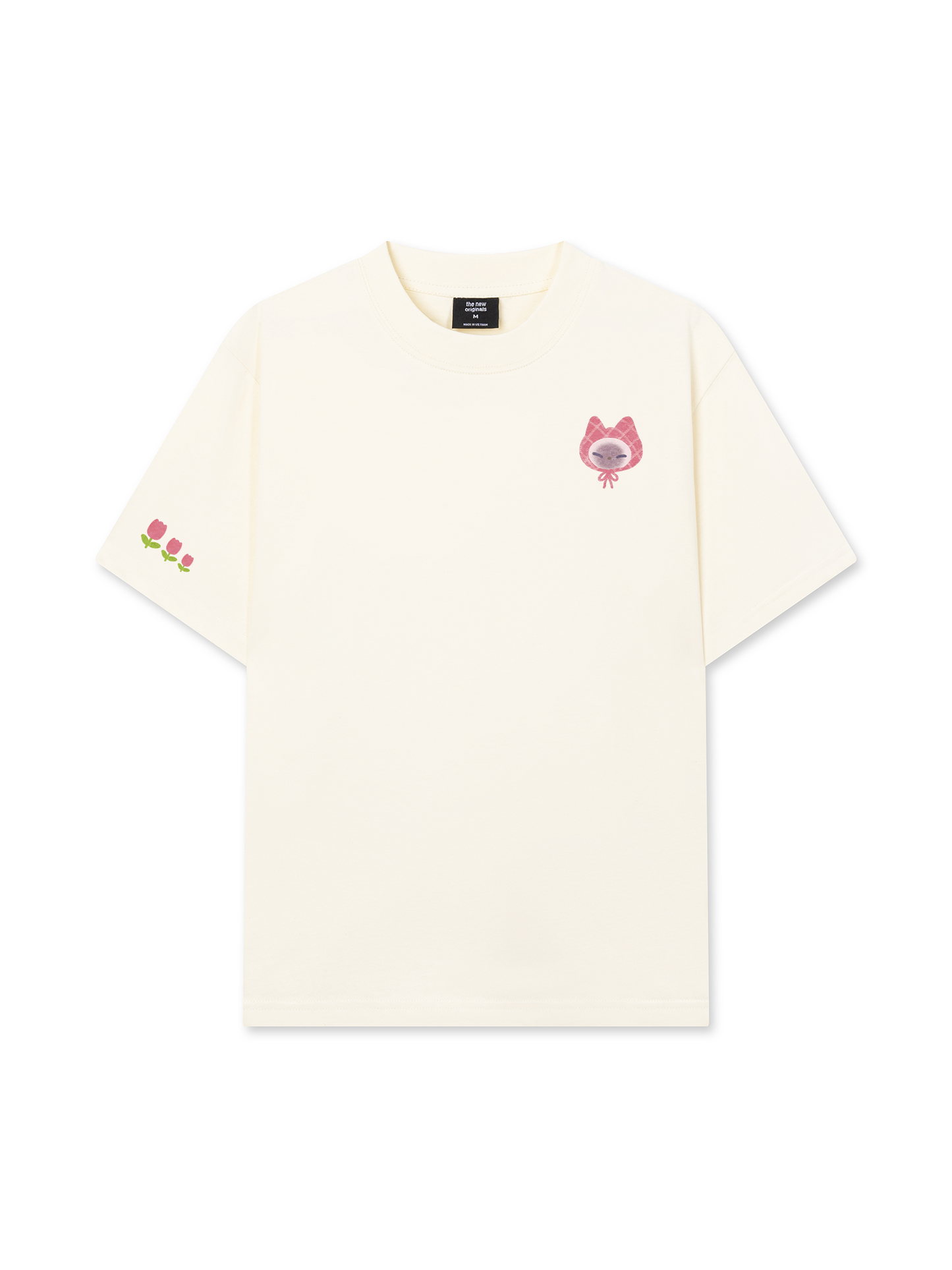 Áo Thun Relaxed Fit Animal Mood Take Your Time To Bloom