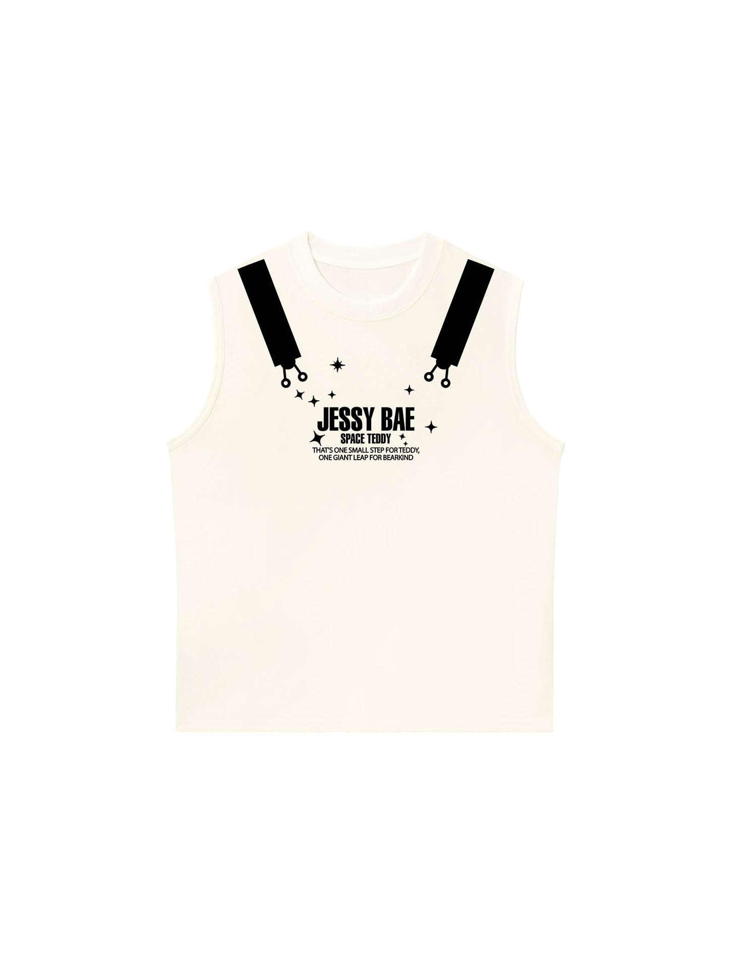 Áo Ba Lỗ Relaxed Fit Space Teddy