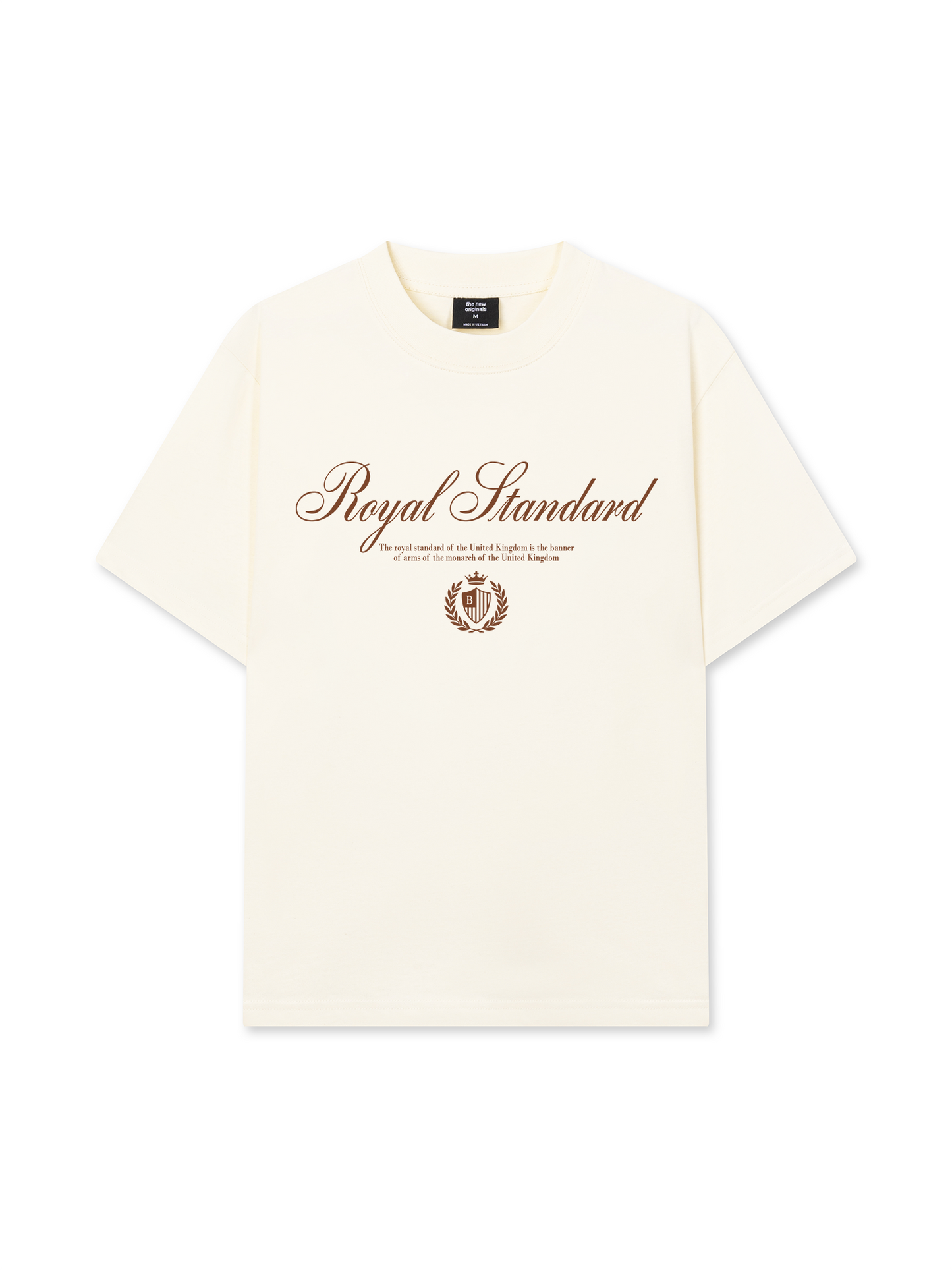 Áo Thun Relaxed Fit Old Money Royal Standard