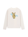 Áo Thun Dài Tay My Name Is Fuzzy Rabbit