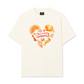 Áo Thun Relaxed Fit Summer Vibes Heart Orange Summer