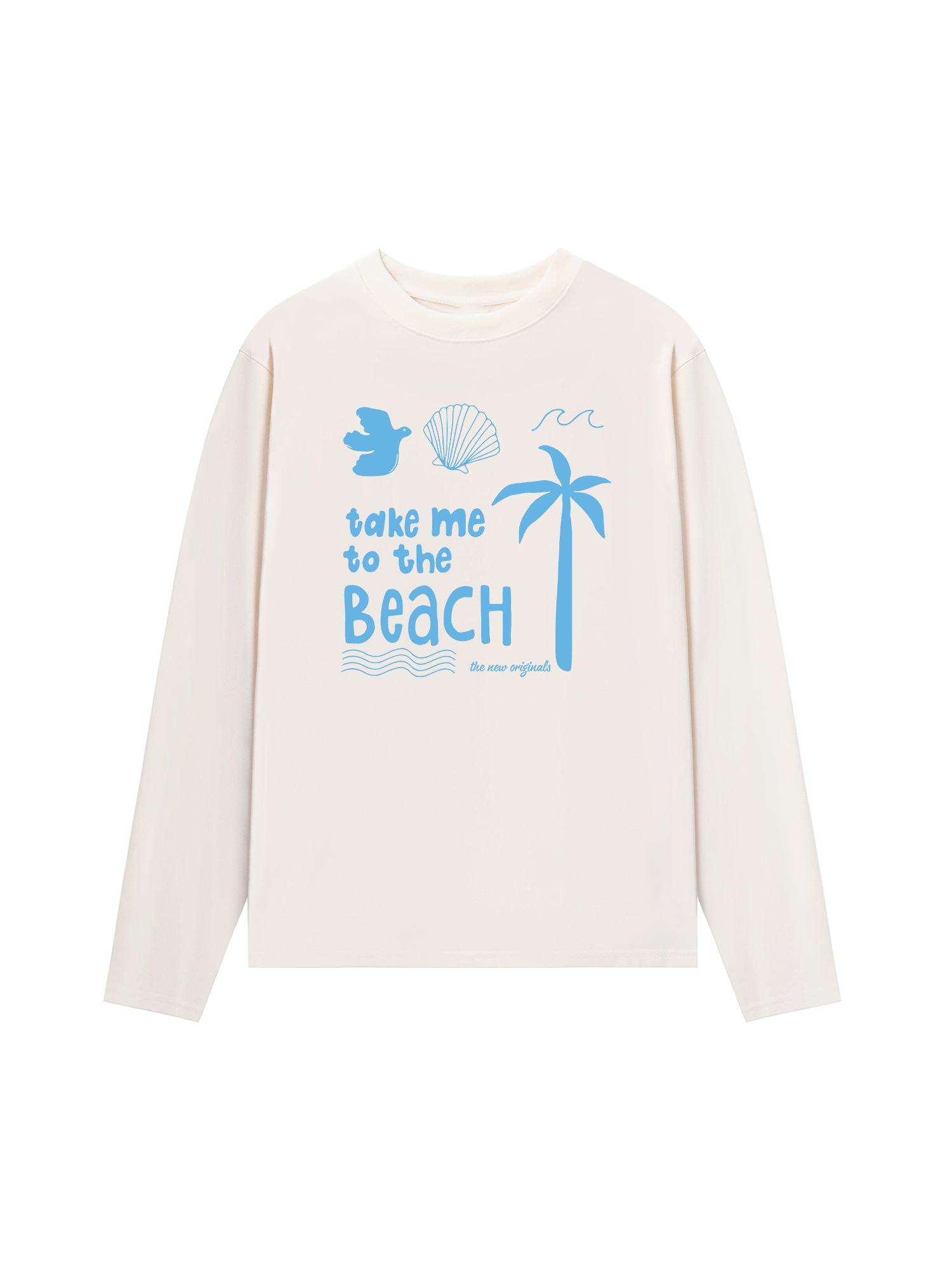 Áo Thun Dài Tay Take Me To The Beach