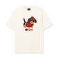 Áo Thun Relaxed Fit Animal Cute Puppy With Cherry