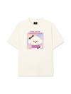 Áo Thun Relaxed Fit Purple Puppy