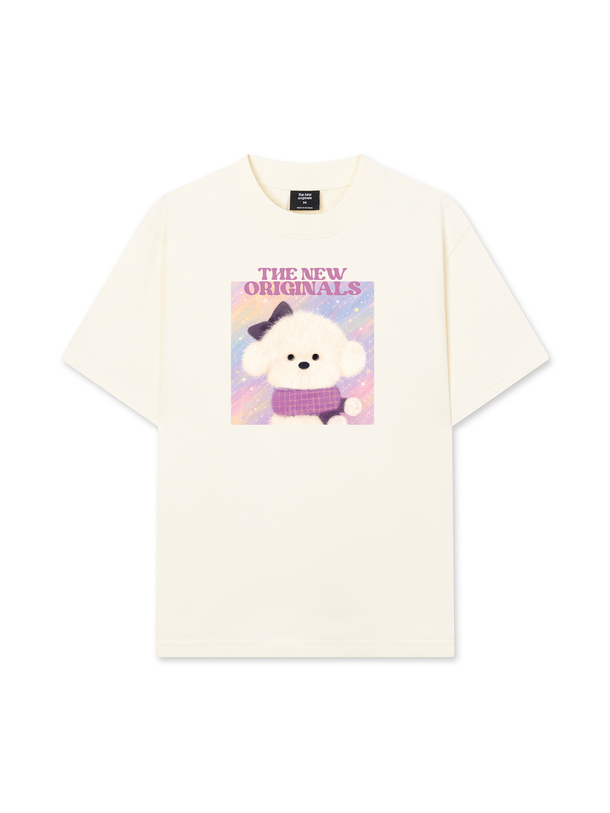 Áo Thun Relaxed Fit Purple Puppy