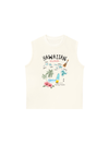Áo Ba Lỗ Relaxed Fit Summer Vibes Hawaiian