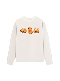 Áo Thun Dài Tay Cutie Bread