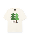 Áo Thun Relaxed Fit Let's Go Camping