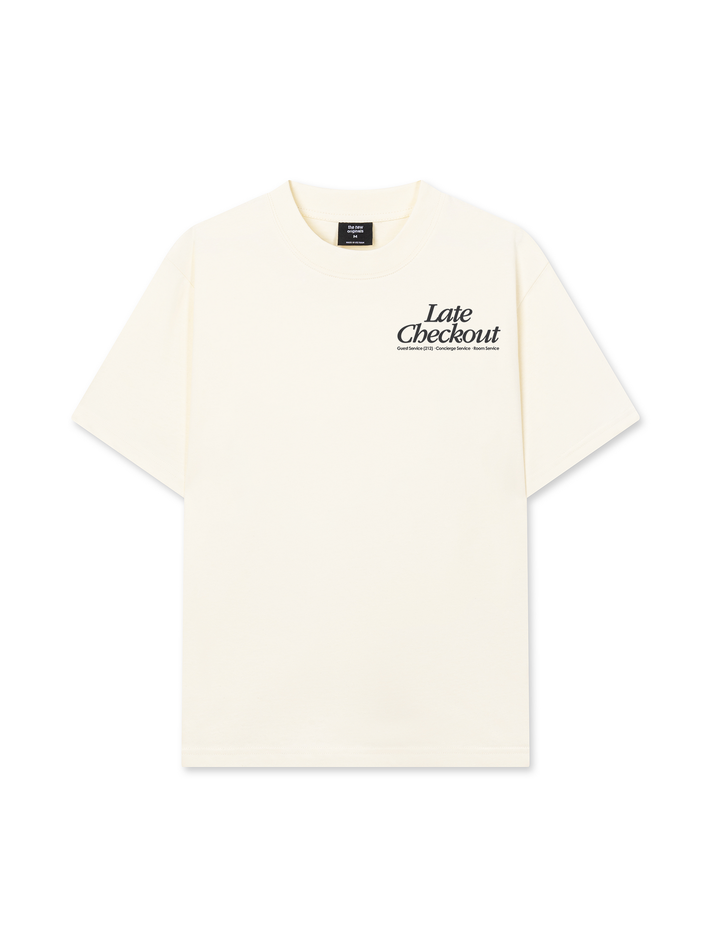 Áo Thun Relaxed Fit Late Checkout