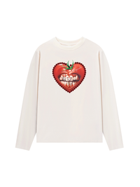 Áo Thun Dài Tay Love Tomato Art Grills