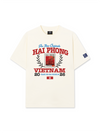 Áo Thun Relaxed Fit Thành Phố Hoa Phượng Đỏ