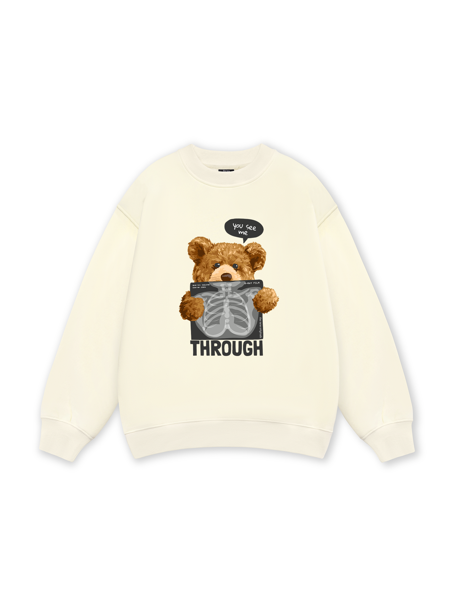 You See Me Through Sweater