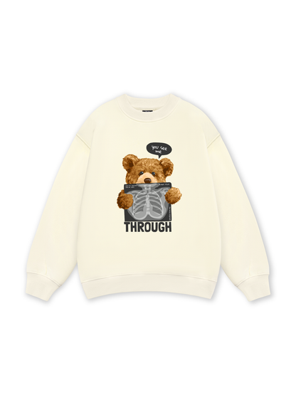 You See Me Through Sweater