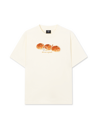 Áo Thun Relaxed Fit Cute Bread