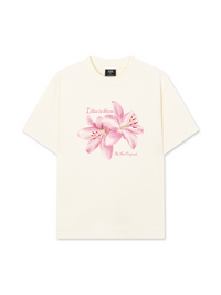 Áo Thun Relaxed Fit Lilies in Bloom