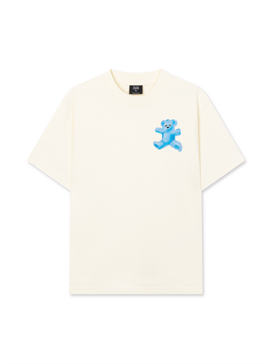 Áo Thun Relaxed Fit  Crayon Three Bear Artwork