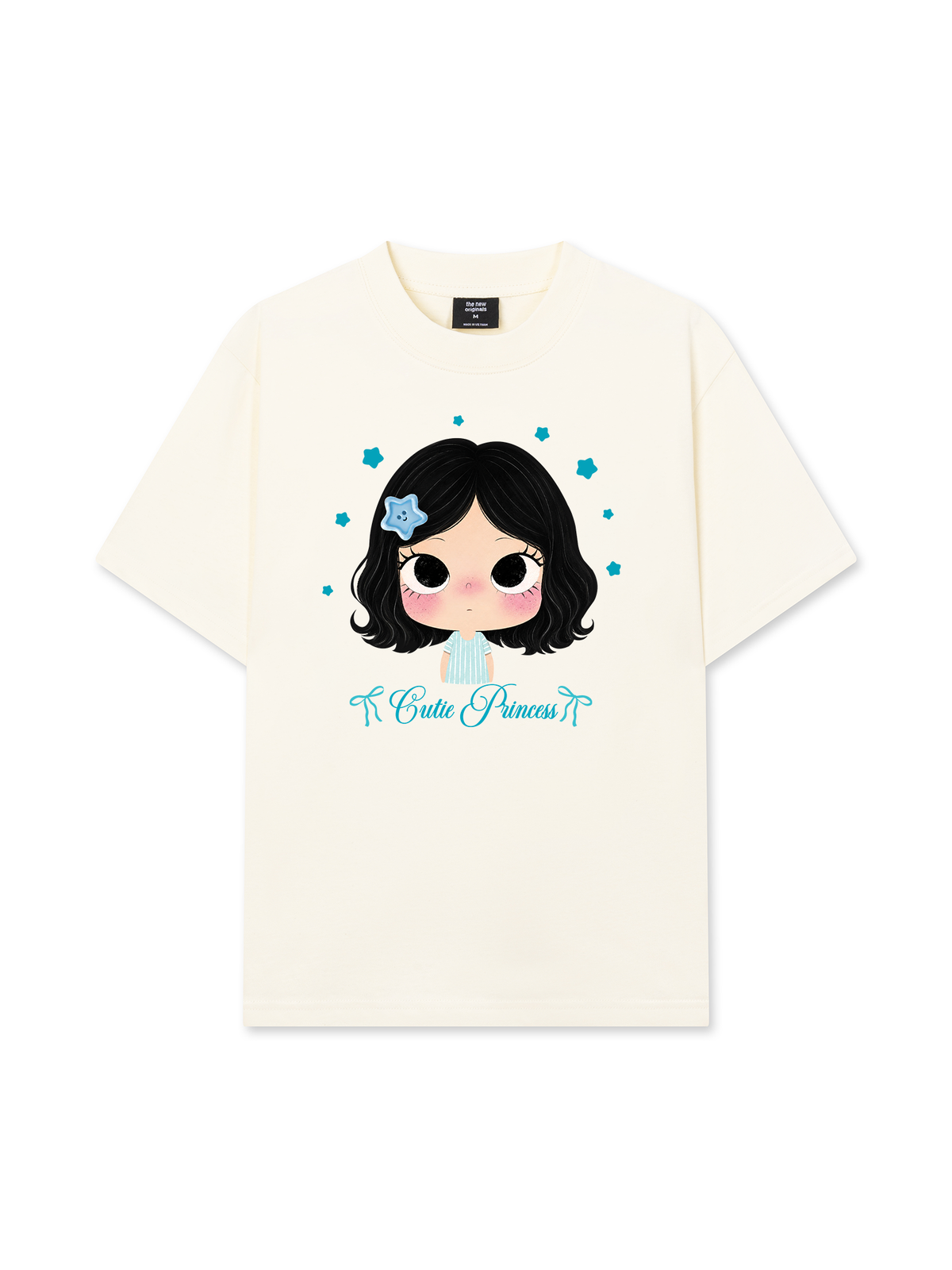 Áo Thun Relaxed Fit Cutie Princess
